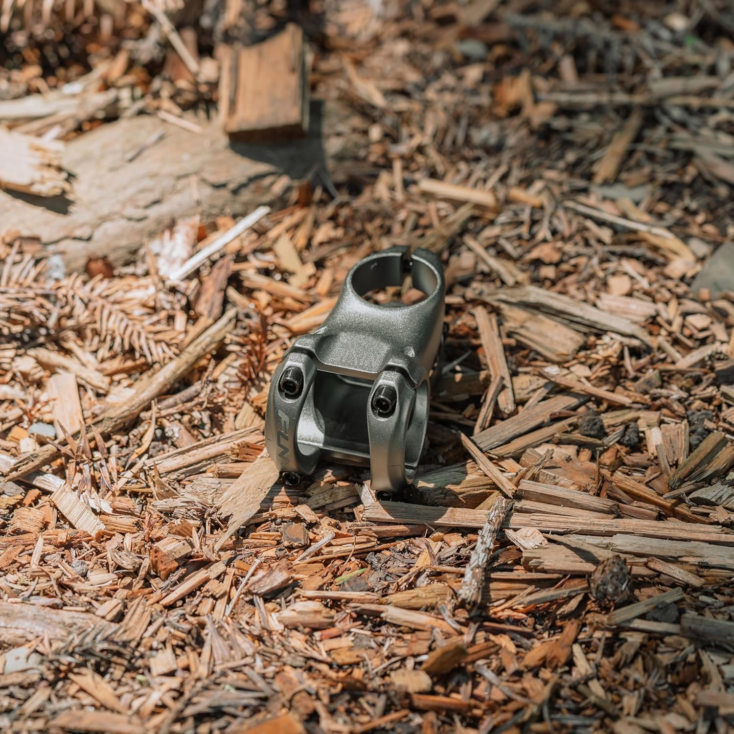 Funn Nixie Bike Riser Stem with 20mm Rise - Length 40mm stem / 50mm stem with 31.8mm Bar Clamp, Bike Stem for Mountain Bike, BMX Bike, Road Bike and Gravel Bike