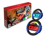 Maxx Tech Turbo Boost Racing Kit for Switch - Includes: Turbo Boost Racing downloadable code in box; 2x Turbo LED Racing Wheels