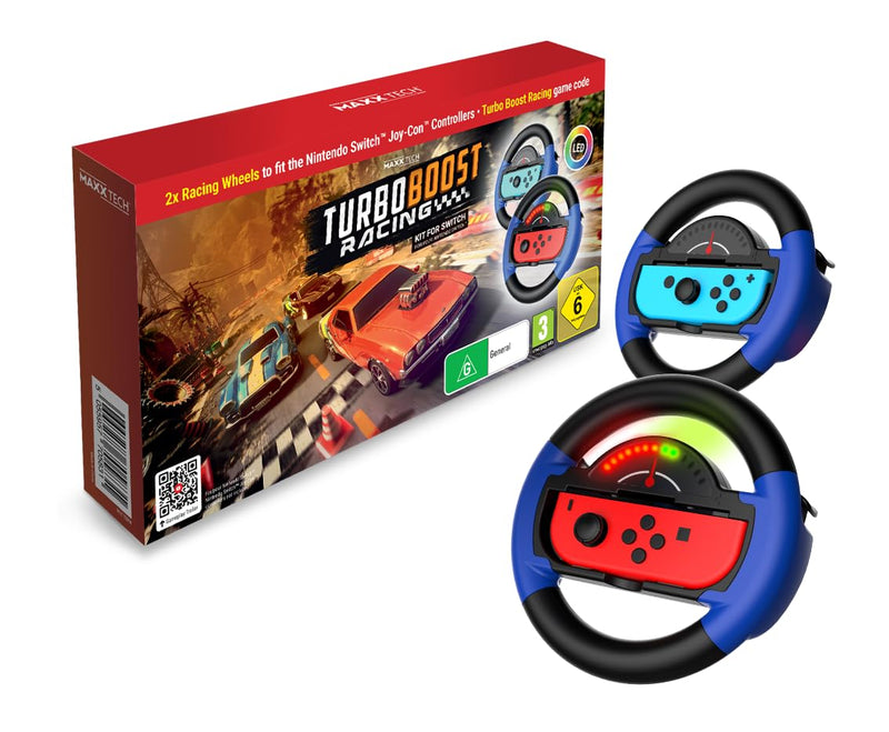 Turbo Boost Racing Kit (Ciab) (Nintendo Switch)