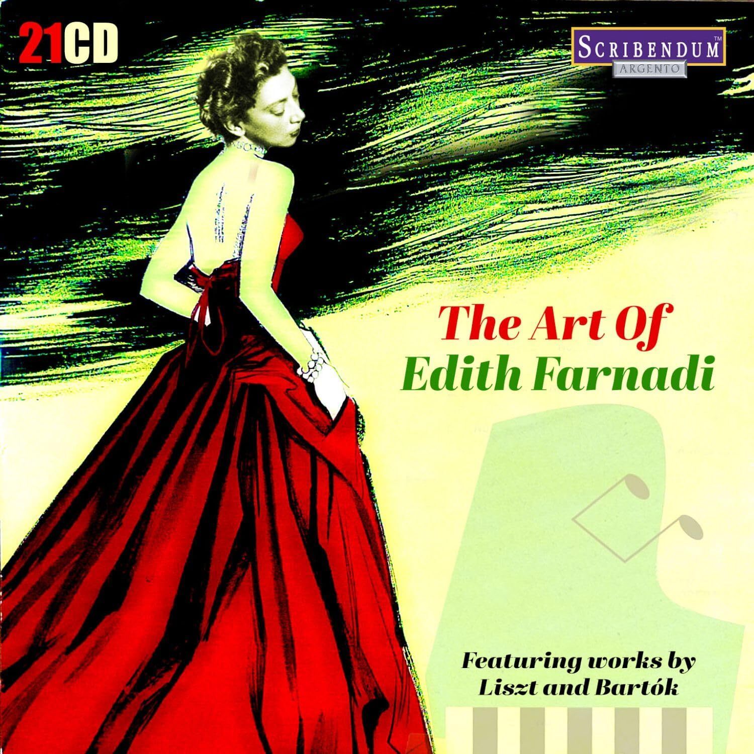 The Art of Edith Farnadi: Featuring Works By Liszt and Bartók