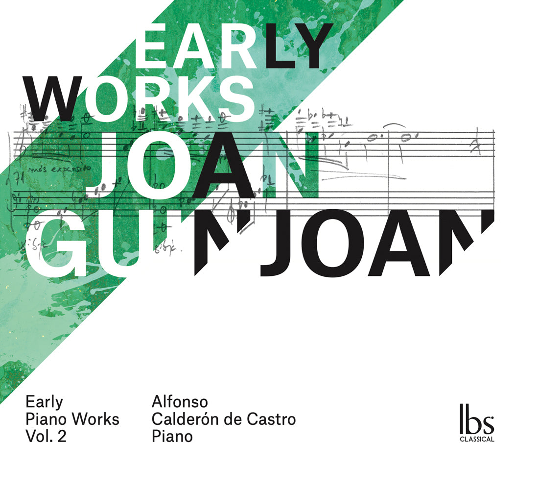Joan Guinjoan: Early Piano Works - Volume 2