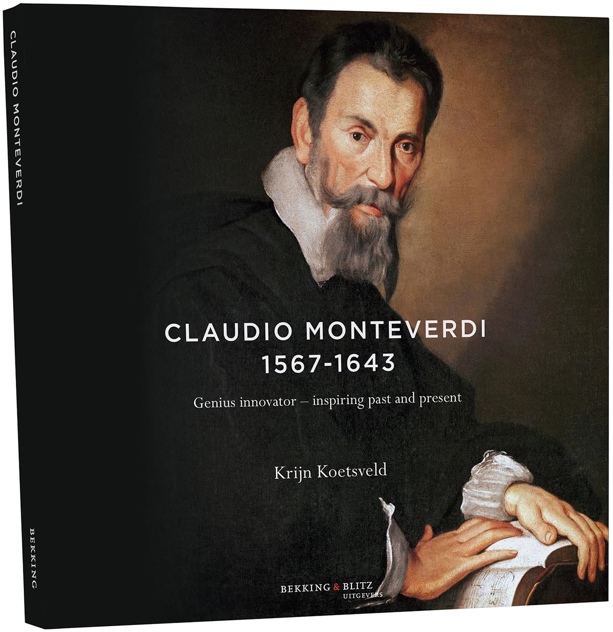 Claudio Monteverdi Genius Innovator(en) Book