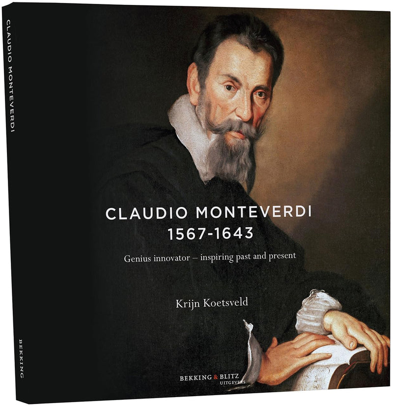 Claudio Monteverdi Genius Innovator(en) Book