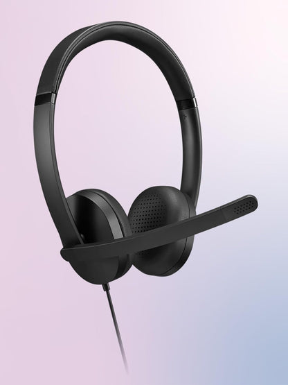 Lenovo USB-A Wired Stereo Headset Gen 2