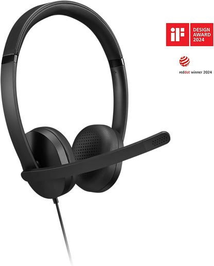 Lenovo USB-A Wired Stereo Headset Gen 2