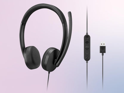 Lenovo USB-A Wired Stereo Headset Gen 2