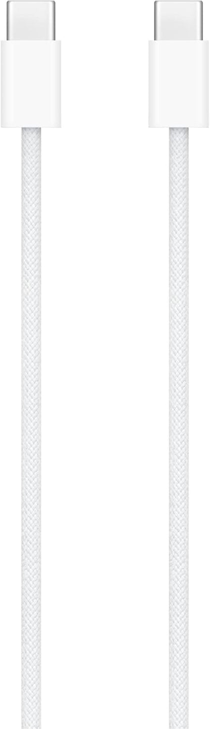 Apple - Usb Cable - 24 Pin Usb-C (M) To 24 Pin Usb-C (M) - Usb 2.0 - 1 M - Usb Power Delivery (60W)
