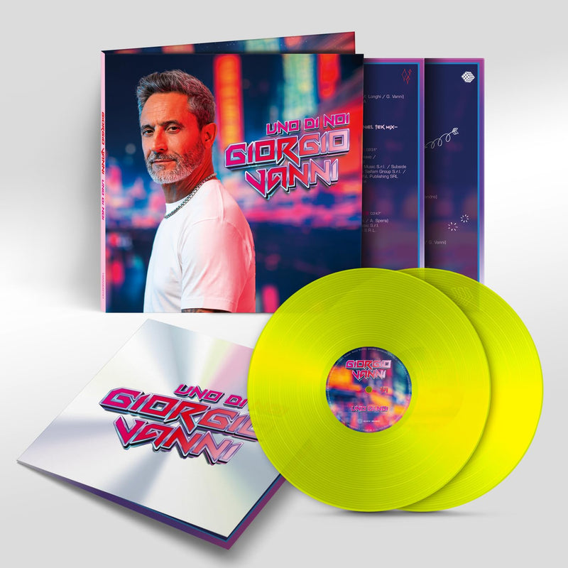 Uno Di Noi - Neon Yellow