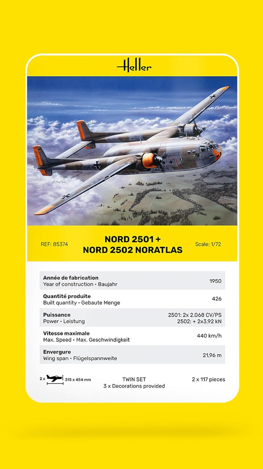 heller 85374 HEL85374 Armee Modellbausatz, GRAU