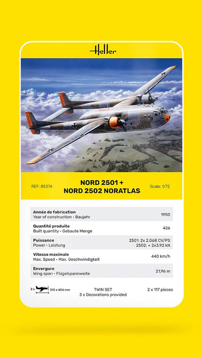 heller 85374 HEL85374 Armee Modellbausatz, GRAU