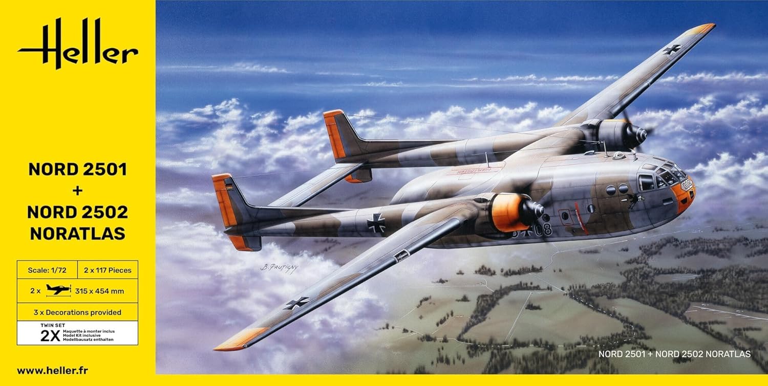 heller 85374 HEL85374 Armee Modellbausatz, GRAU