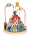 small foot Bead Maze Dino, Motor Activity Toy Made of FSC 100%-Certified Wood, for Kids Aged 12+ Months, 12617, Coloured