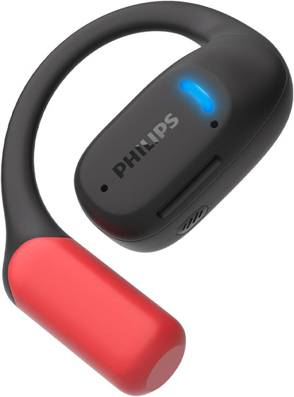 Philips Audio - Taa6709Bk/00 Wireless Sports Headphones – Superior Sound For Active Lifestyles