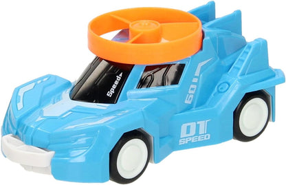 Automobile con elica di tiro