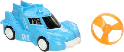 Automobile con elica di tiro