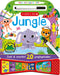 Jungle - luister & zoek: Geluidenboek