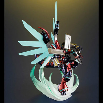 Megahouse - Yu-Gi-Oh! VRAINS - Borreload Dragon, Monsters Chronicle Collectible Figure