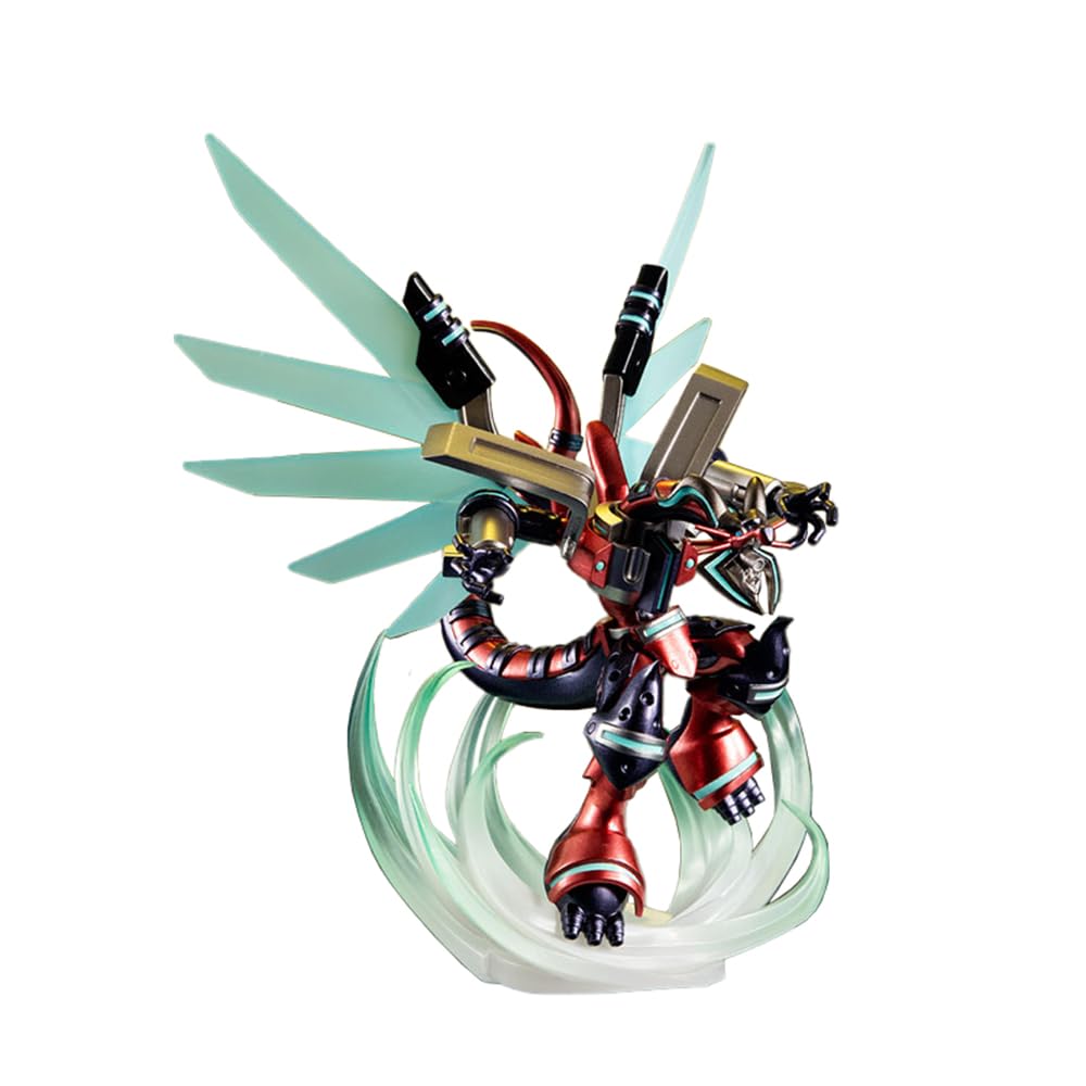 Megahouse - Yu-Gi-Oh! VRAINS - Borreload Dragon, Monsters Chronicle Collectible Figure