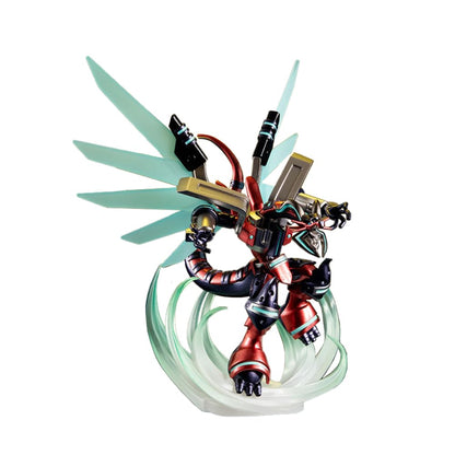 Megahouse - Yu-Gi-Oh! VRAINS - Borreload Dragon, Monsters Chronicle Collectible Figure
