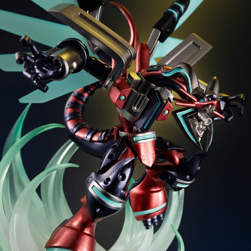 Megahouse - Yu-Gi-Oh! VRAINS - Borreload Dragon, Monsters Chronicle Collectible Figure