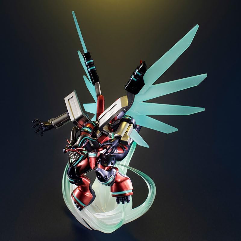 Megahouse - Yu-Gi-Oh! VRAINS - Borreload Dragon, Monsters Chronicle Collectible Figure