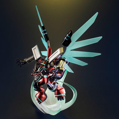 Megahouse - Yu-Gi-Oh! VRAINS - Borreload Dragon, Monsters Chronicle Collectible Figure