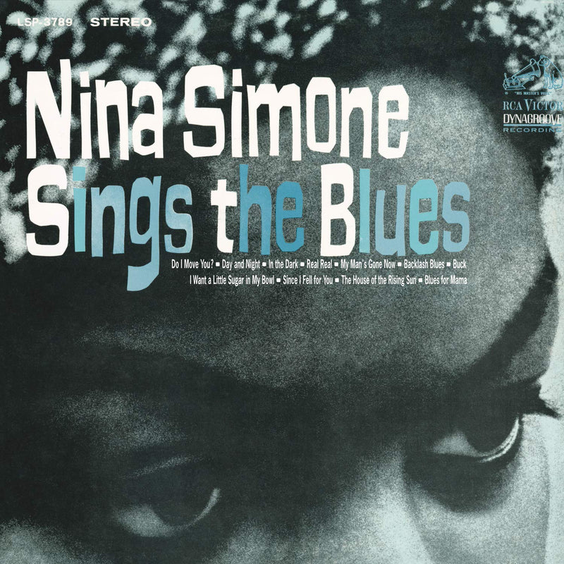 SIMONE, NINA / NINA SIMONE SINGS THE BLUES - 180 GRAM LIGHT BLUE GALAXY