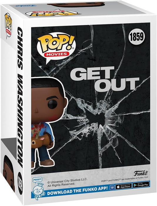 Funko POP! Movies: Get Out - Chris Washington With Deer - Collectable Vinyl Figure - Gift Idea - Official Merchandise - Toys for Kids & Adults - Movies Fans - Model Figure for Collectors and Display