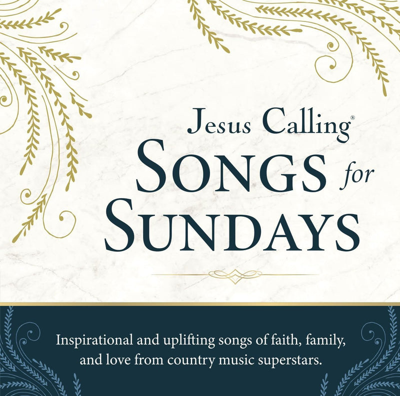 Jesus Calling: Songs For Sundays