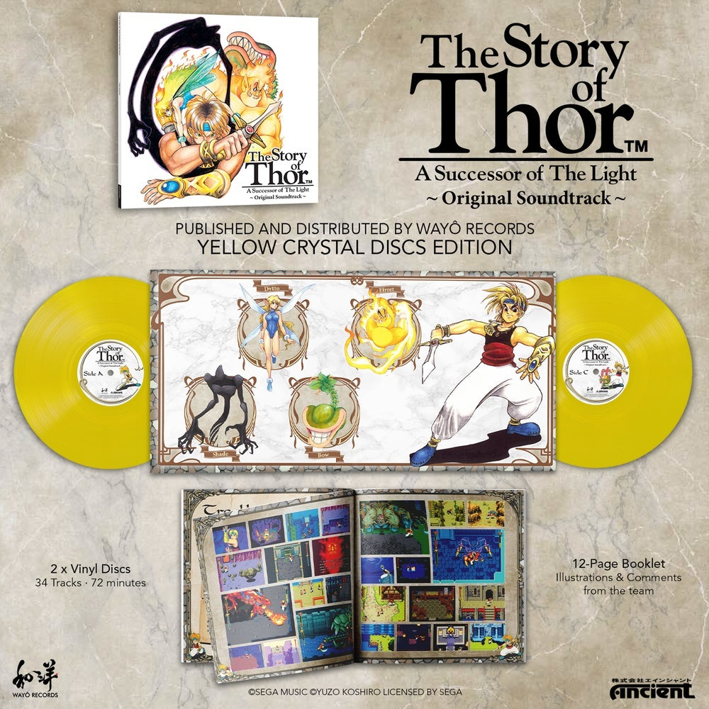 The Story of Thor: A Successor of the Light