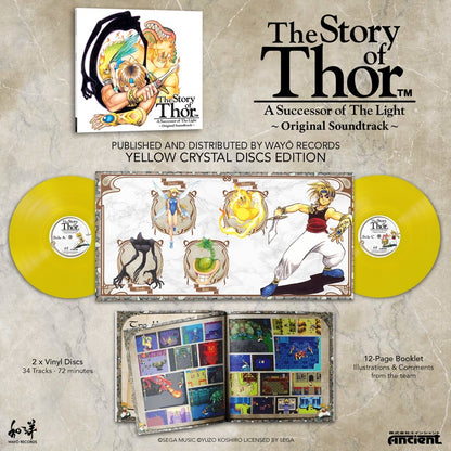 The Story of Thor: A Successor of the Light