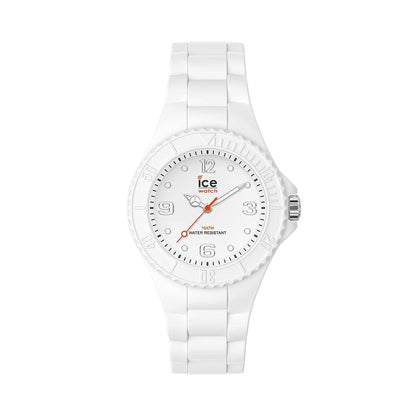 ICE-WATCH - ICE generation White forever - Wristwatch with silicon strap Small (35 mm)
