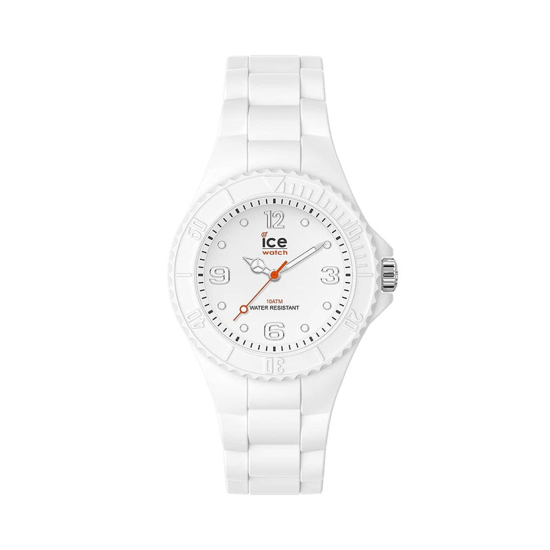 ICE-WATCH - ICE generation White forever - Wristwatch with silicon strap Small (35 mm)