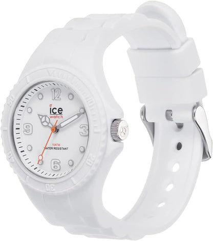 ICE-WATCH - ICE generation White forever - Wristwatch with silicon strap Small (35 mm)