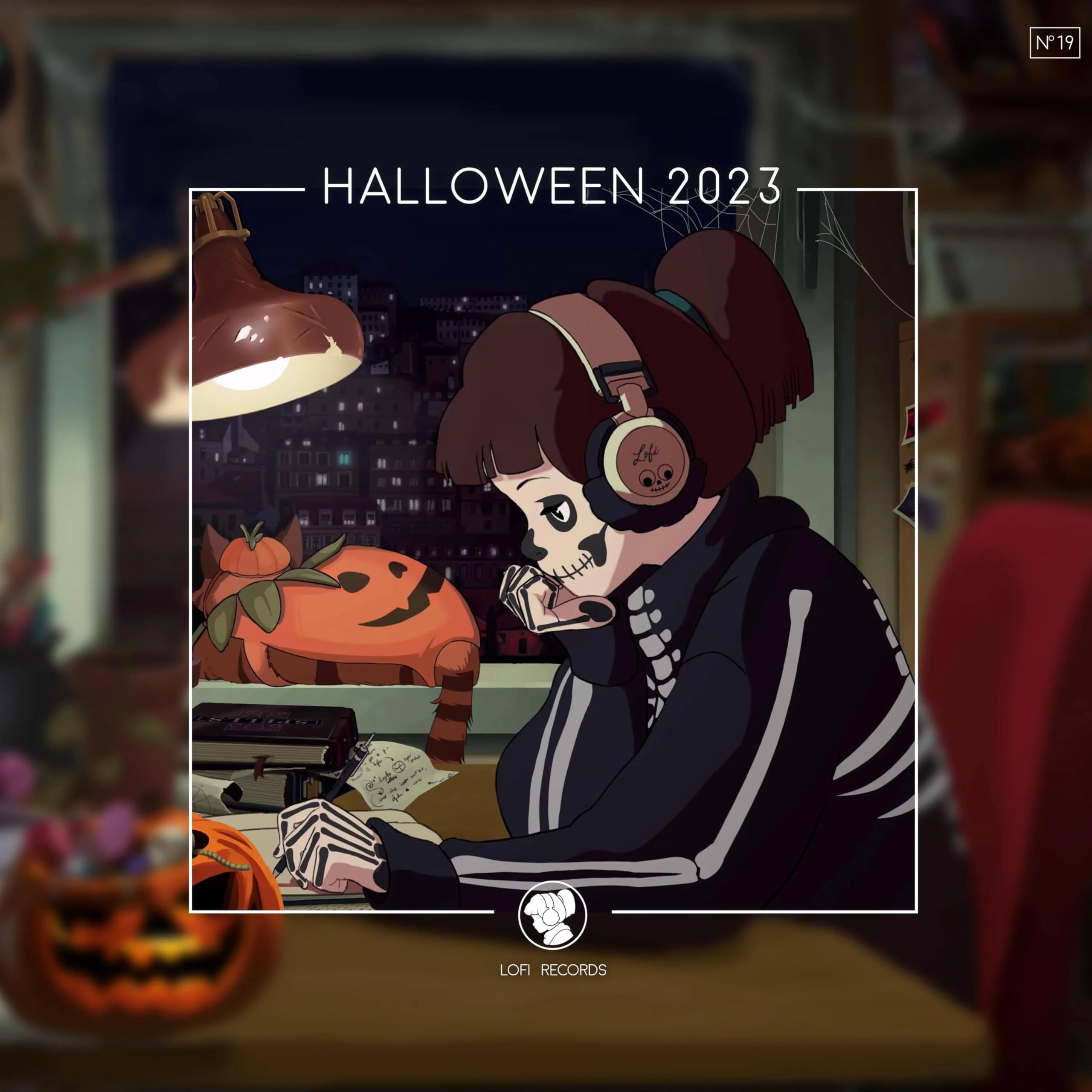 Lofi Girl Presents Halloween 2023 S