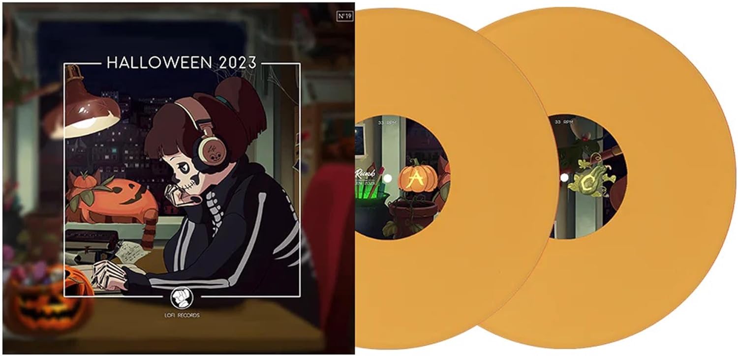 Lofi Girl Presents Halloween 2023 S