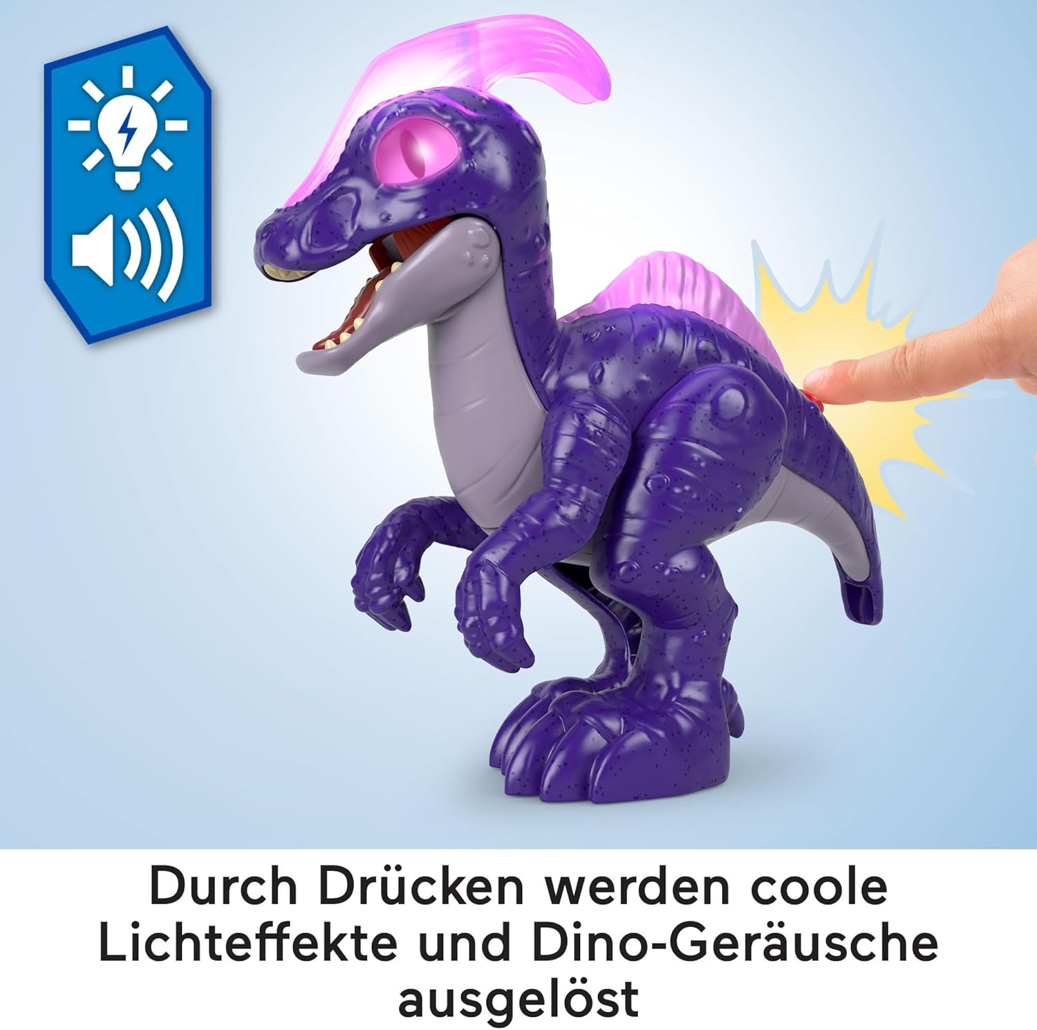 Fisher-Price Imaginext Jurassic World Deluxe Parasaurolophus XL Dino