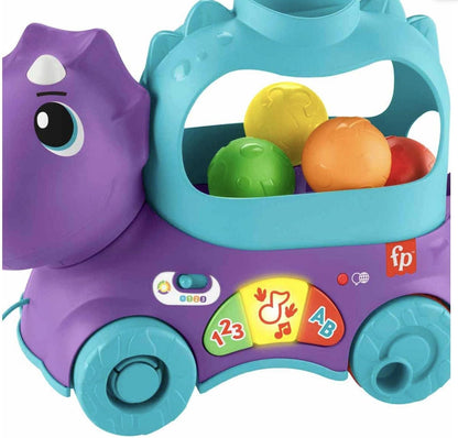 Fisher Price Funny Dinosaur