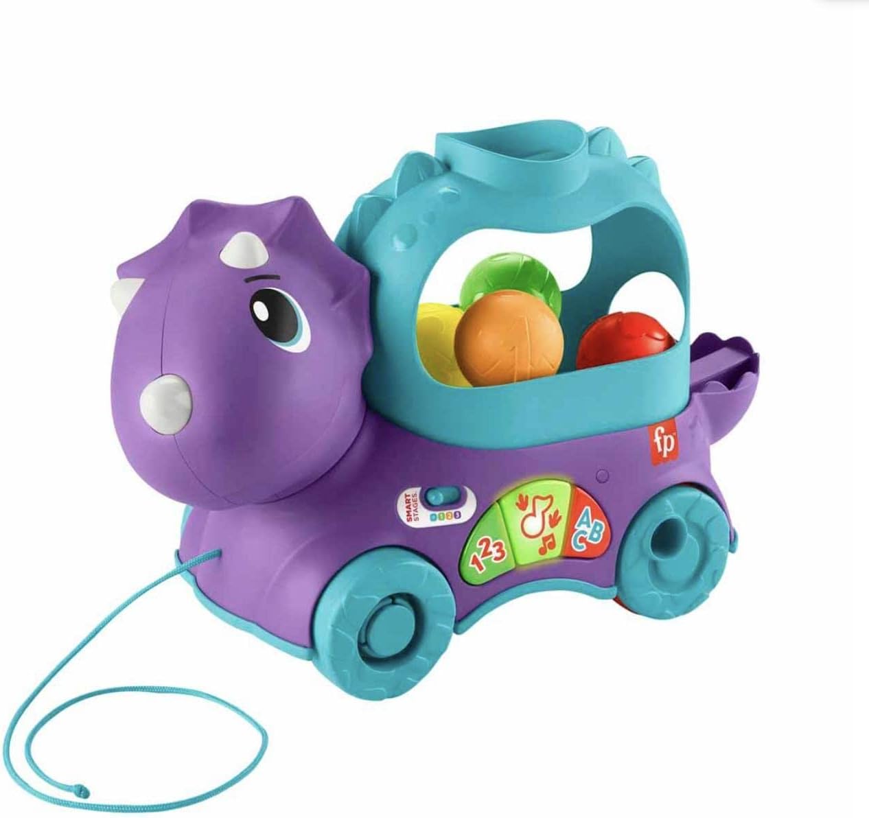 Fisher Price Funny Dinosaur