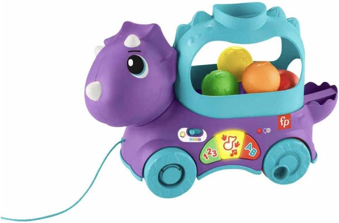 Fisher Price Funny Dinosaur