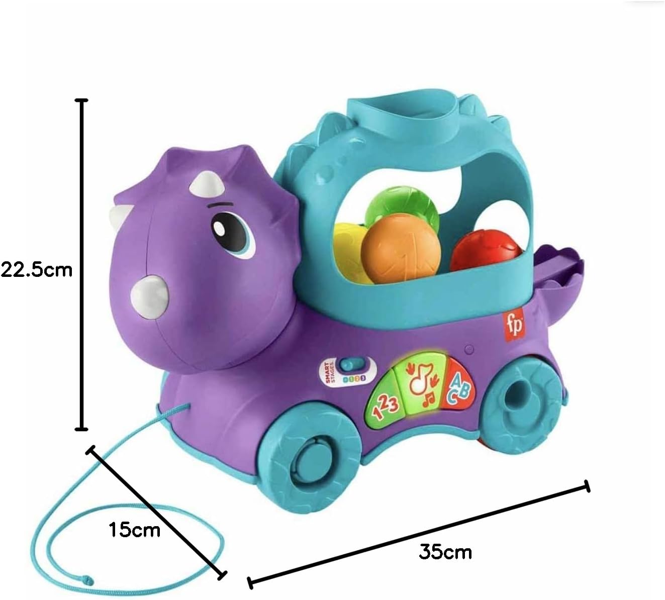 Fisher Price Funny Dinosaur
