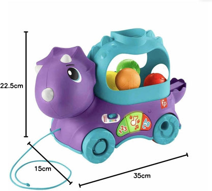 Fisher Price Funny Dinosaur