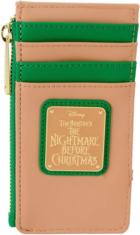 Loungefly The Nightmare Before Christmas Christmas Town Tree Large Cardholder, Multicolor, Card Holder