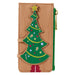Loungefly The Nightmare Before Christmas Christmas Town Tree Large Cardholder, Multicolor, Card Holder