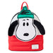 Loungefly Peanuts Snoopy Snow Day Mini Backpack, Multi