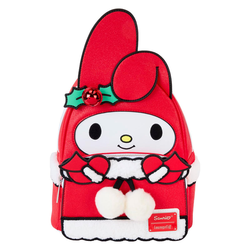 Loungefly Sanrio My Melody Winter Cosplay Mini Backpack, Multi, Mini