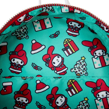 Loungefly Sanrio My Melody Winter Cosplay Mini Backpack, Multi, Mini