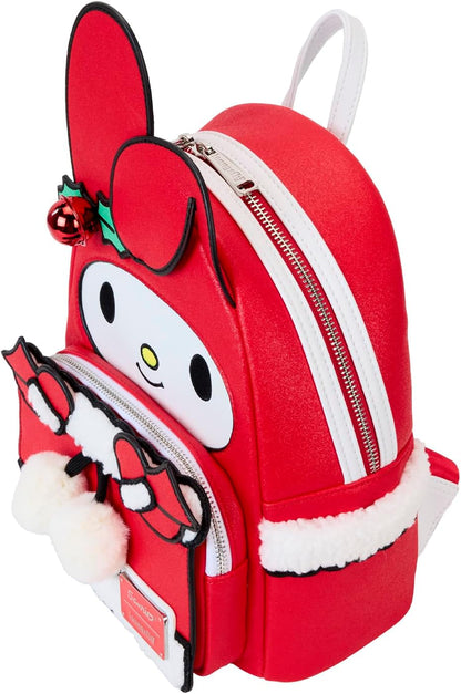 Loungefly Sanrio My Melody Winter Cosplay Mini Backpack, Multi, Mini
