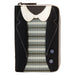 Loungefly Warner Bros Beetlejuice 2 Zip Around Wallet Black/Charcoal