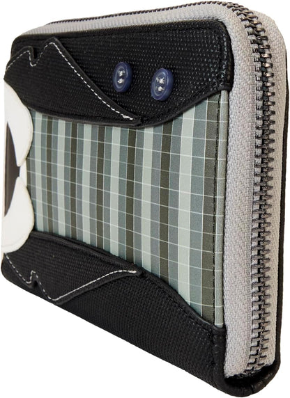 Loungefly Warner Bros Beetlejuice 2 Zip Around Wallet Black/Charcoal
